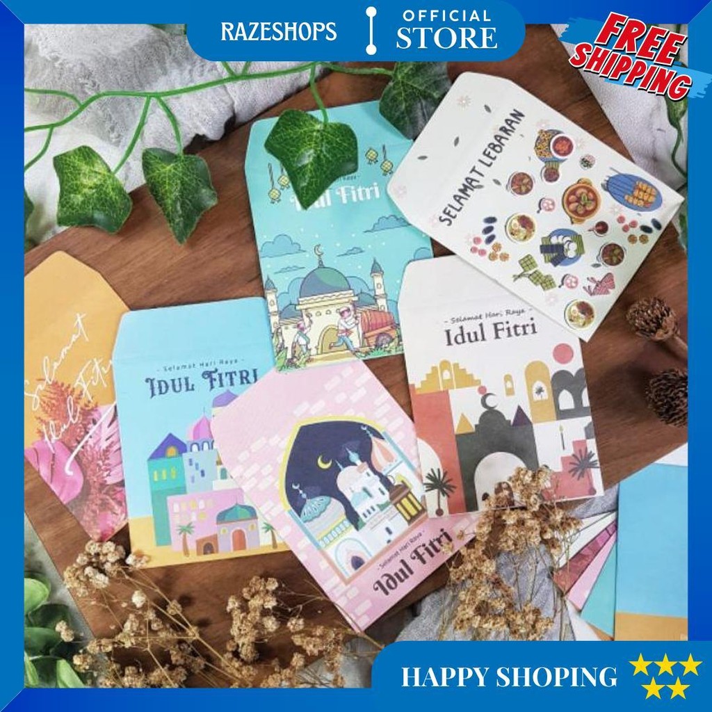 

Amplop Small Isi 10 Pcs/Amplop Lebaran 2024/Amplop Angpao Idul Fitri/Amplop Unik Aestetic D Ramadhan Sale
