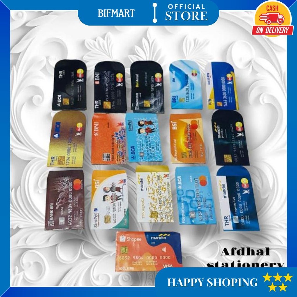 

Ampau Lebaran Isi 50 Idul Fitri 2025 Motif Atm Uang / Masjid Uk 11X7Cm D Terlaris