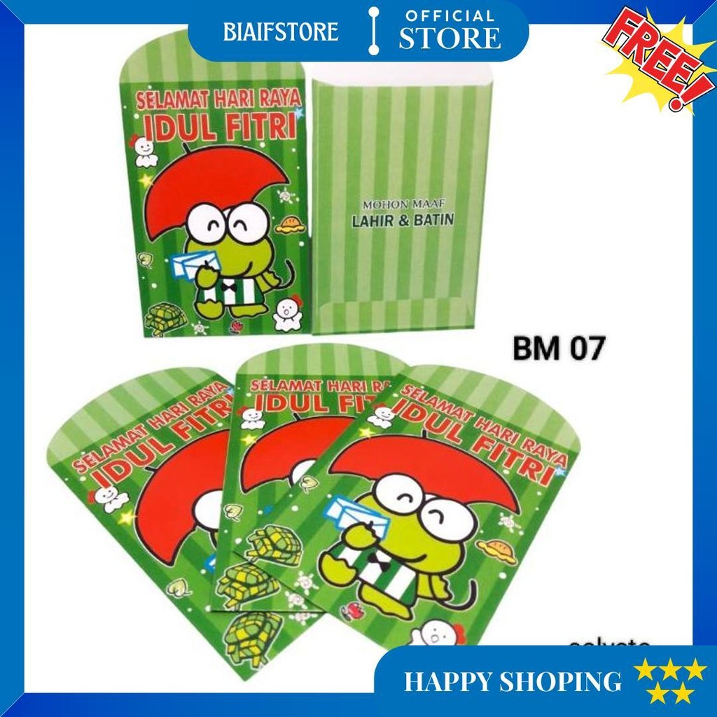 

Amplop Angpao Idul Fitri Isi 100 Lbr D Promo 3.3