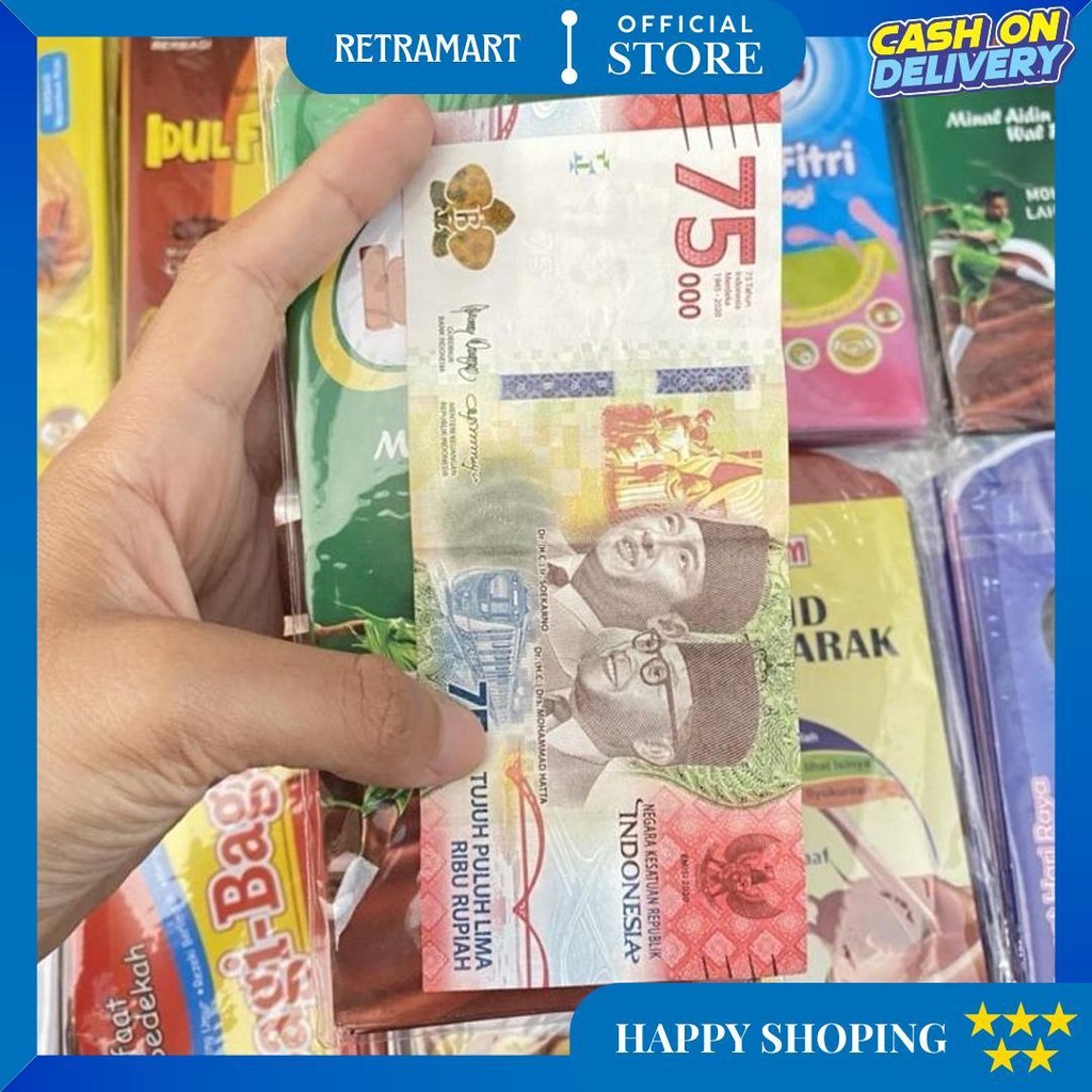 

Amplop Lebaran Kraft Coklat Isi 10|| Uang Tanpa Dilipat D Cod