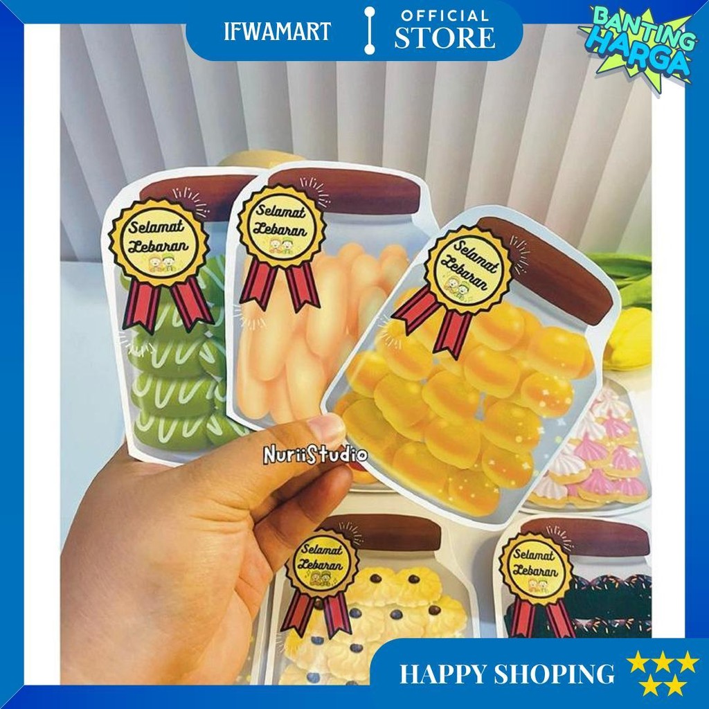 

Amplop Karakter Lebaran 3D Unik (10Pcs) / Amplop Lebaran Karakter 3D Terbaru D Promo 3.3