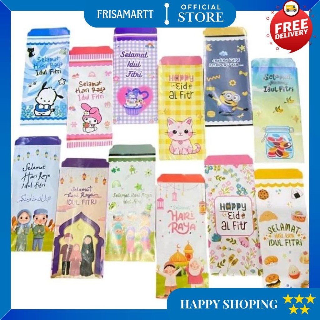 

Amplop Lebaran / Amplop Idul Fitri Ukuran Jumbo (Isi 10 Pcs) Jumbo D Promo 3.3