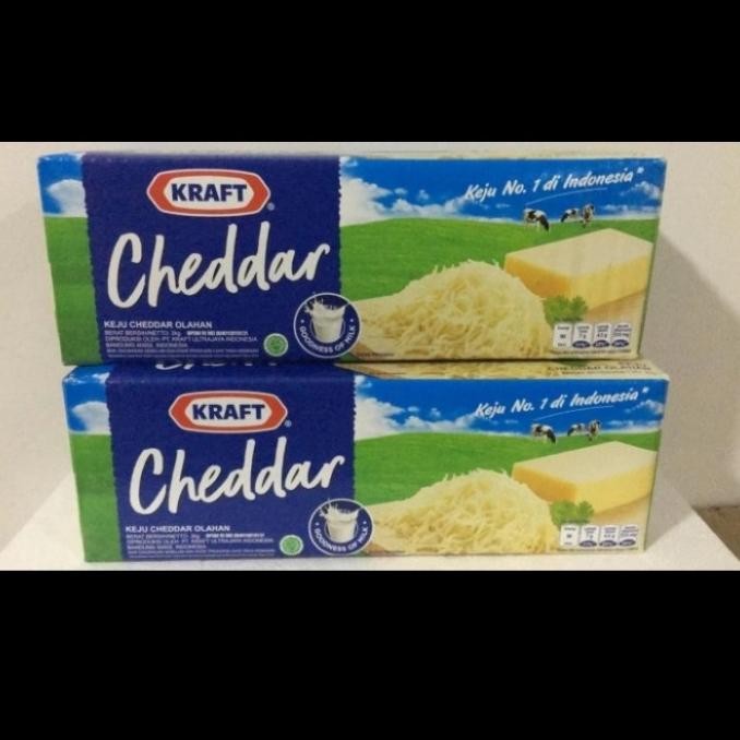 

SIAP KIRIM KEJU KRAFT CHEDDAR 2KG CHEESE