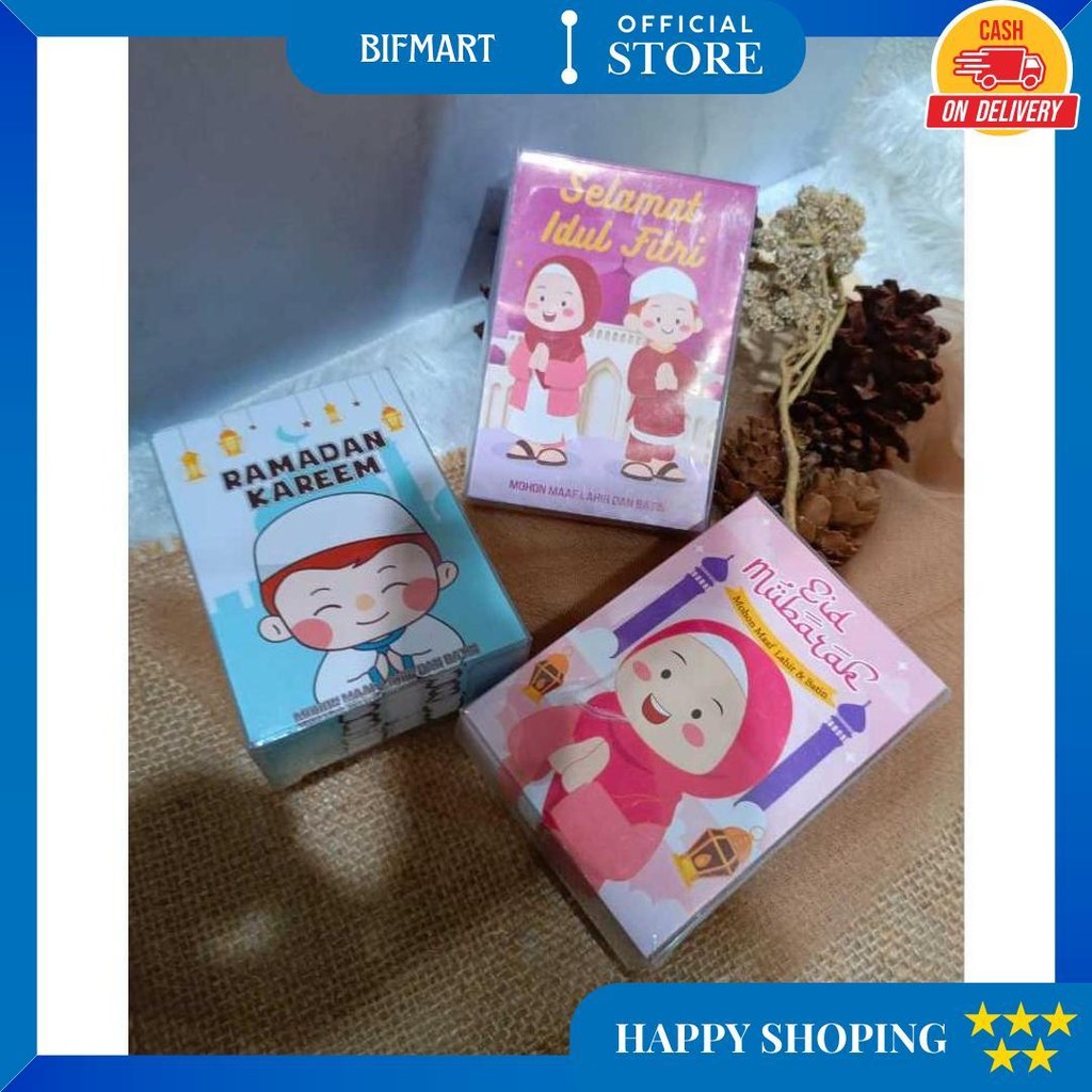 

Amplop Lebaran 2025 / Amplop Lebaran Isi 50 Pcs Dan Mika / Amplop Lebaran Murah D Terlaris