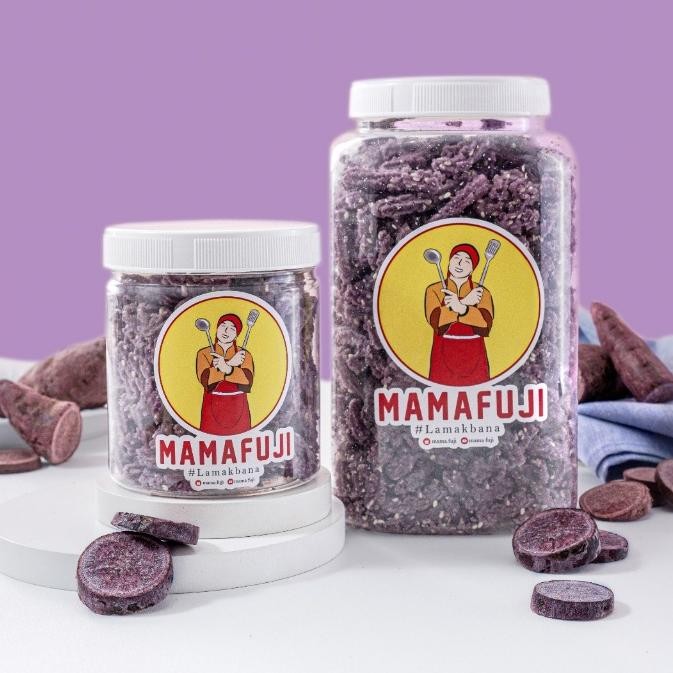 

Mamafuji - Kue Akar Rasa Ubi Ungu (Taro) 250Gr Limited Edition