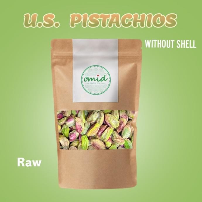 

Sale Raw Pistachio Green Nuts (Usa) / Kacang Pistachio Mentah Hijau - 250Gr