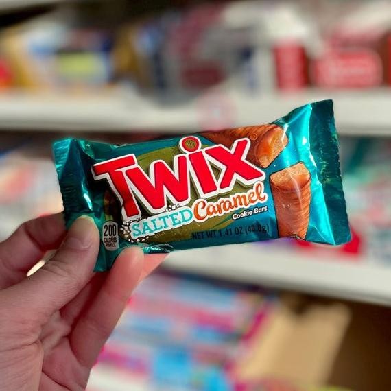 

Sale Twix Salted Caramel Cookies Bars - Cokelat Impor Usa