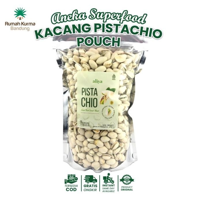 

Sale Kacang Pistachio Panggang Original 1 Kg Pouch Renya Gurih Premium