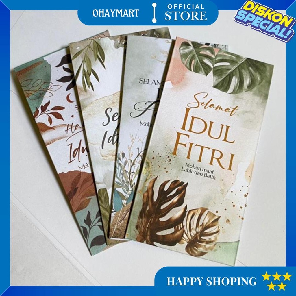 

Amplop Thr Idul Fitri (1 Pack = 10 Pcs) D Termurah