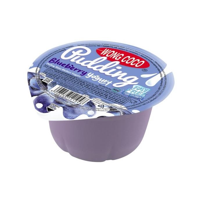 

Grosir Wong Coco Pudding Rasa Blueberry 120G X 36 Cups (1Karton)