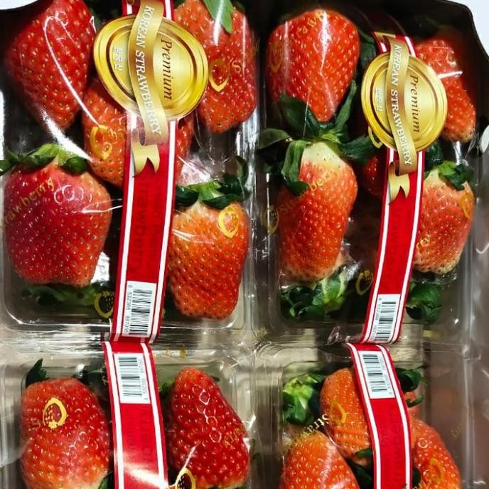 

Promo Strawberry Korea Jumbo Manis Cemilan Sehat Enak