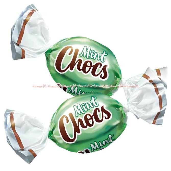 

Murah Mint Chocs Storck Peppermint Candies With Chocolate Perment Mint 200Gr