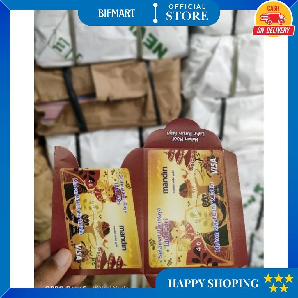 

Amplop Lebaran Motif Uang Dan Atm 1000 Lmbr Blm Di Lem D Cod