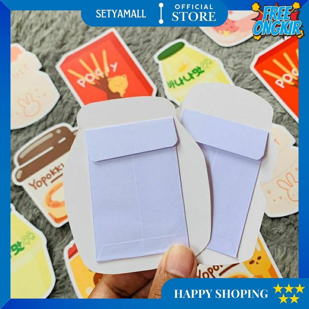 

Amplop Lebaran 3D Karakter Snack Lucu Unik Isi 10 Pcs | Amplop Snack | Amplop Lucu | Amplop Karakter D Best Seller