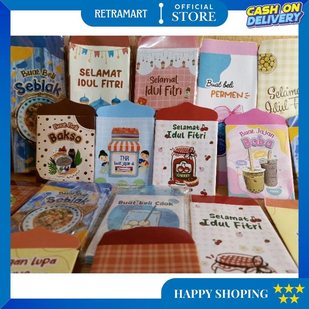

Amplop Medium Murah Terbaru | Amplop Lucu | Amplop Lebaran | Amplop Islami D Best Seller