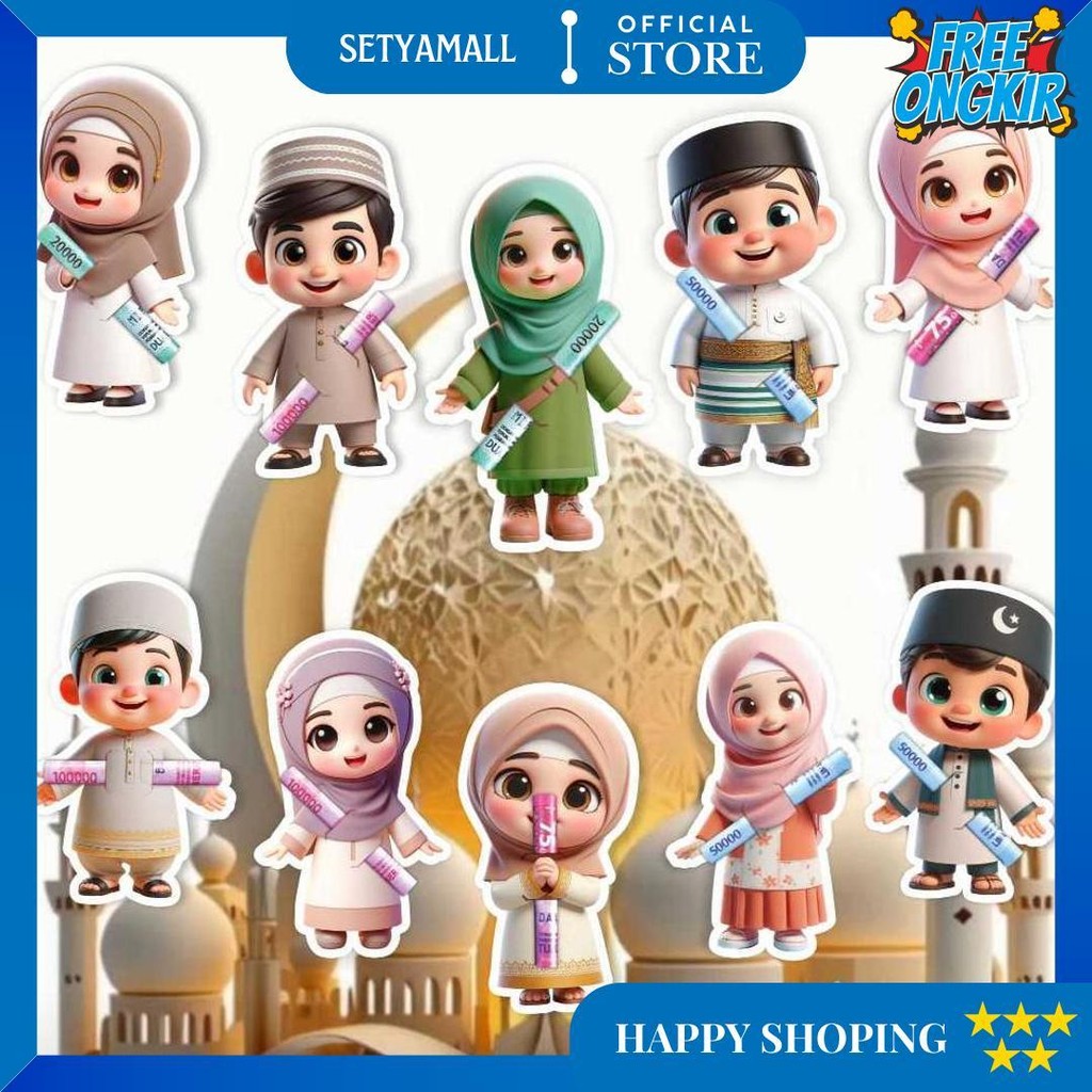 

Isi 10 Pcs Amplop Angpao Lebaran 2025 Amplop Karakter Amplop Lucu Amplop Gemoy Amplop Uang Selip D Promo 3.3