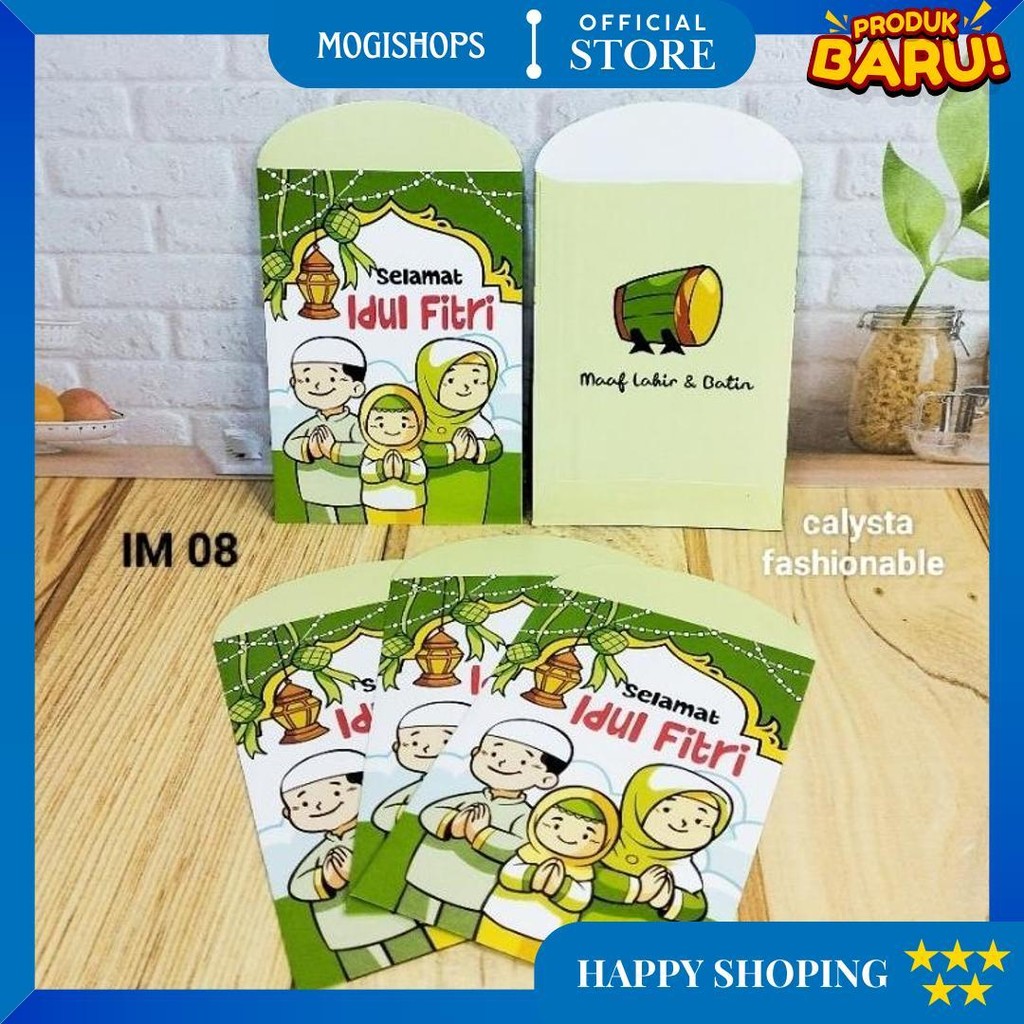 

Amplop Angpao Idul Fitri Lebaran Isi 100 Lbr D Best Seller