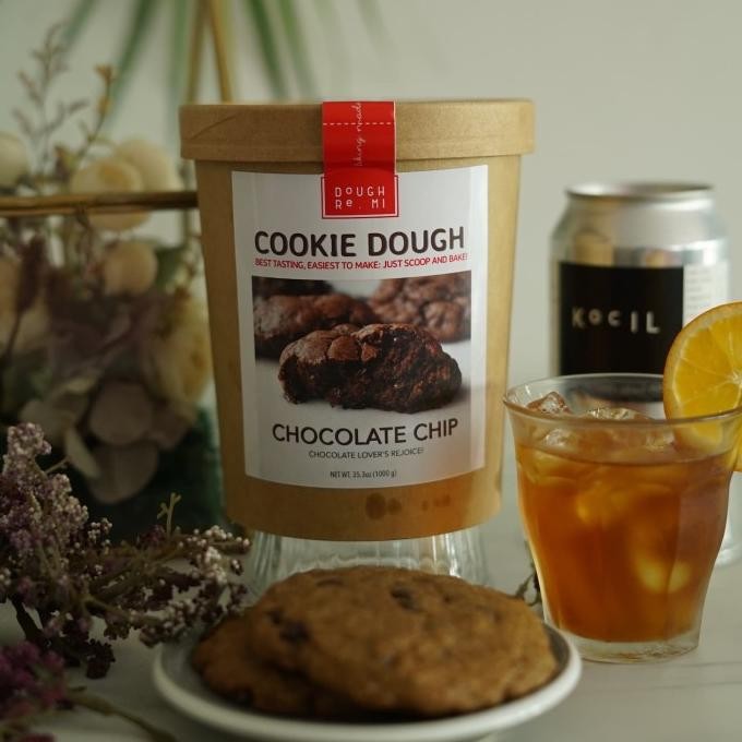 

Murah Cookie Dough Chocolate Chip (Adonan Biskuit) 1Kg