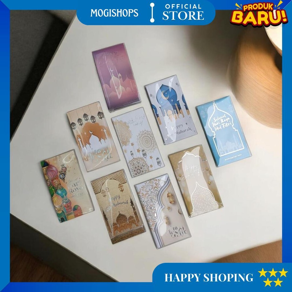 

Amplop Lebaran Hari Raya Isi 50Pcs Mix Random D Promo Puncak