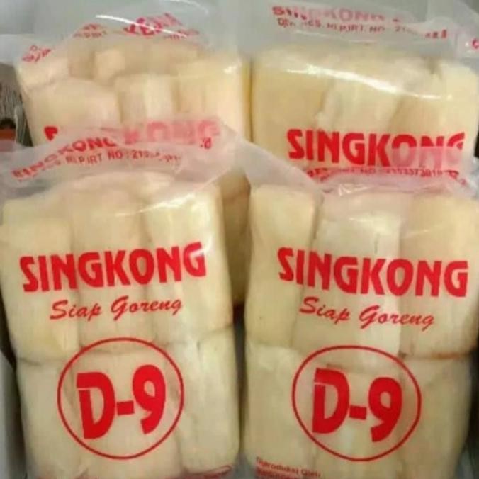 

Grosir Singkong Keju D9 Siap Goreng D9 Singkong Frozen Salatiga