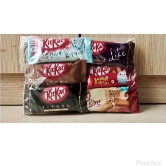 

Sale Kit Kat Mix Random 12 Pcs