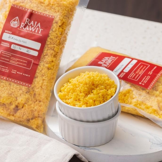 

Sale Raja Rawit - Bundling 2Pcs Lauk Kering Keripik Kremesan Tempe Orek