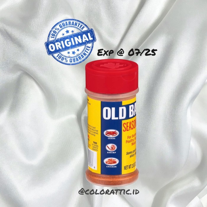 

Old Bay Seasoning For Seafood, Poultry, Salads, Meats 74 Grms Frm Usa {TerlarisBest Seller}
