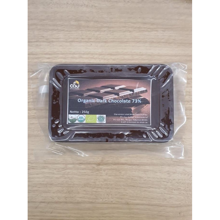 

Sale Organik Dark Chocolate Couverture 250 Gr (Dcc) - Cau Chocolates Tgr