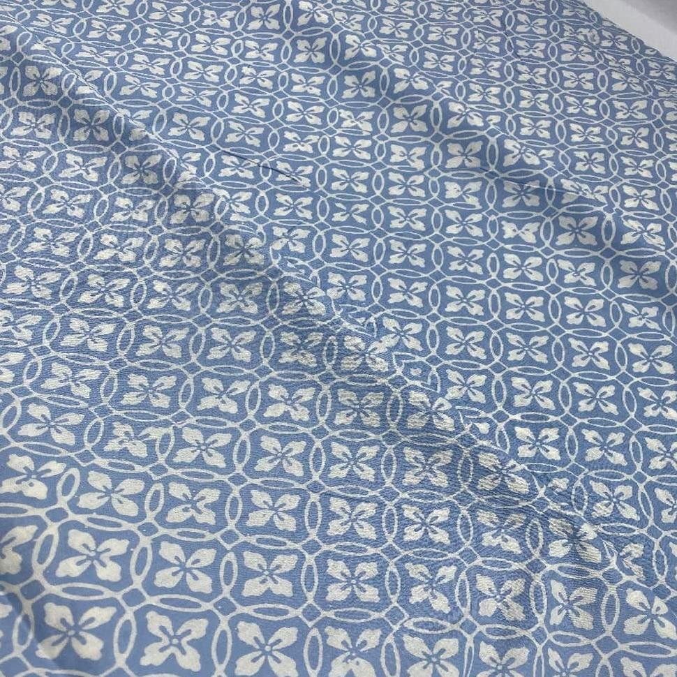 CR - Kain Batik Dusty Blue 2 TERLARIS