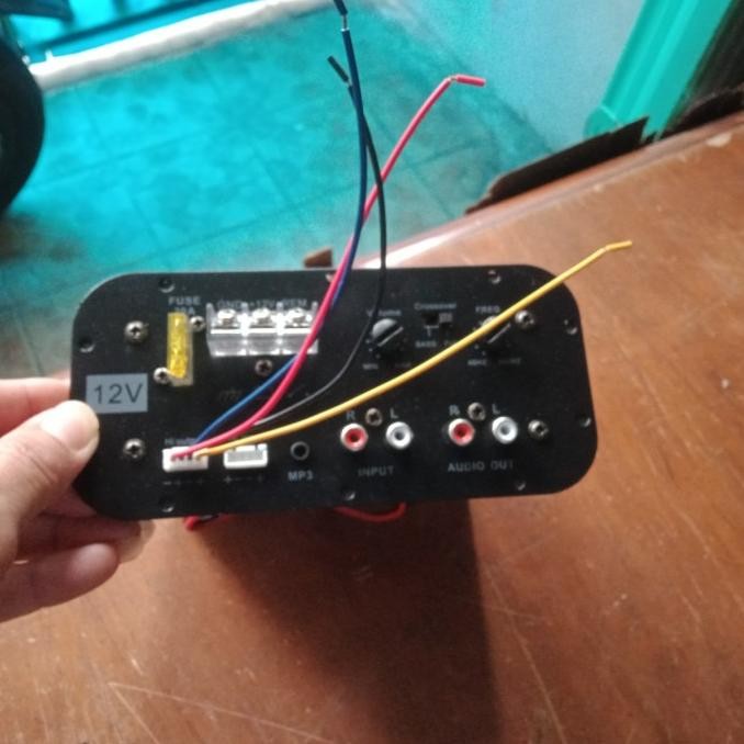 Sale Kit Modul Power Aktif Subwoofer Basstube 450Watt 12Volt