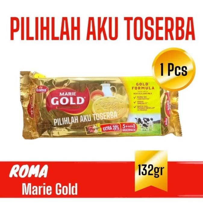 

Sale Roma Marie Gold 132 Gr Multipack - ( Harga 1 Dus Isi 24 Pcs )