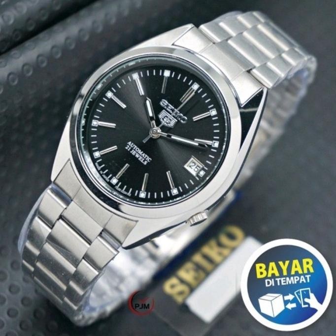 Promo Jam Tangan Seiko 5 Automatic | Otomatis | 21 Jewels Pria & Wanita Rant