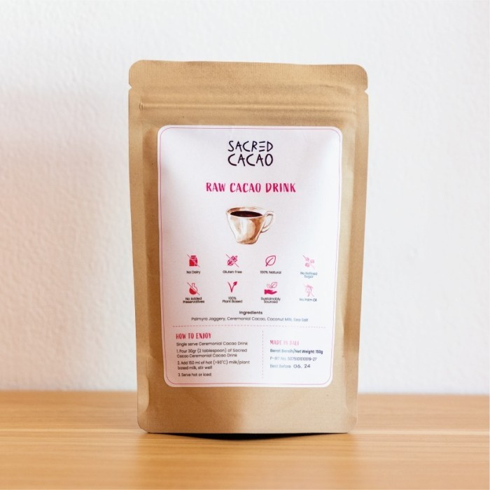 

Minuman Chocolate Coklat Sacred Cacao Bali Raw Cacao Drink {TerlarisBest Seller}