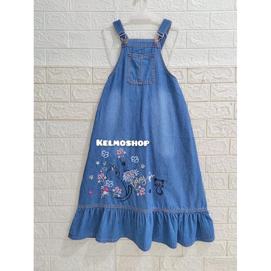 Rkpj/Overall/Wearpack/Jumsuit/Rok Kodok Panjang Jeans Anak Perempuan Berkualitas/Jumsuit Anak/Baju