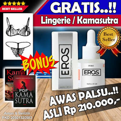 Eros Tetes Pria Perkasa Original Dewa Cintamu Serum Eremax Kuat Herbal Asli Sangat Ampuh