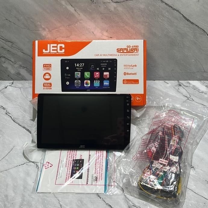 Murah Headunit Tv Jec Audiobank Android 9Inch Tv Mobil