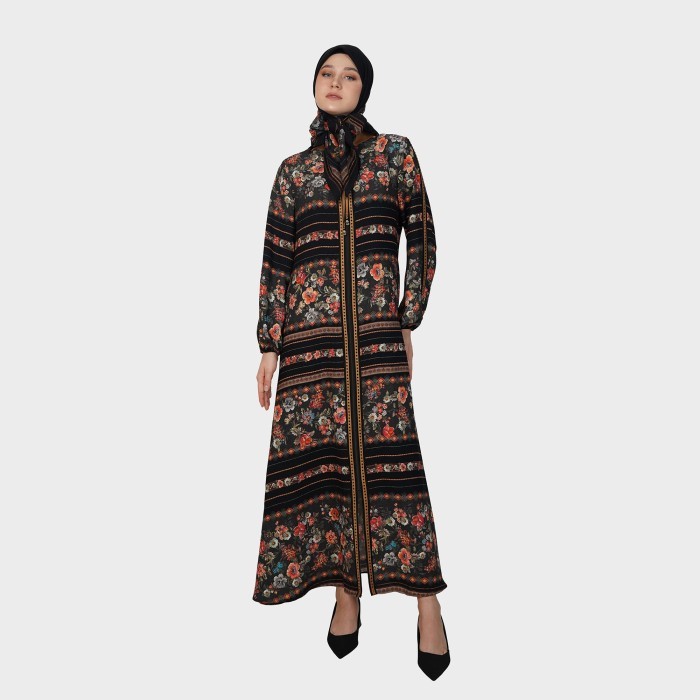 HIKMAT A8847-15 - Gamis Abaya Muslimah