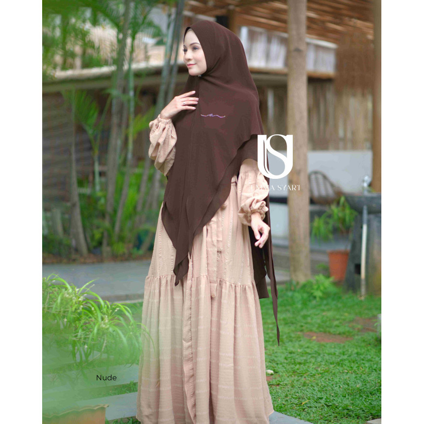 GAMIS RINDU ABAYA BY UMMA SYARI