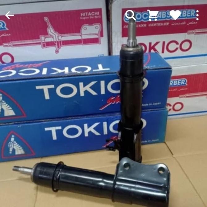Shockbreaker Depan Vitara Escudo Sidekick Tokico Japan Top
