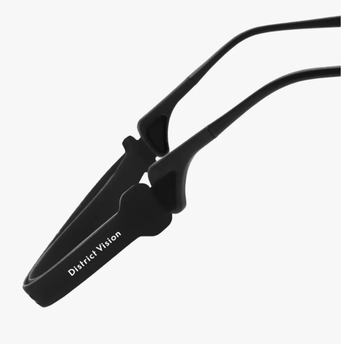 District Vision Sunglasses Strap - Black