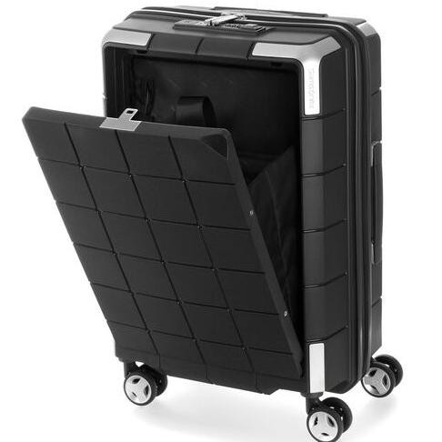 Koper Samsonite Cube-048 Spinner 55/20 Front Pkt Cabin Size
