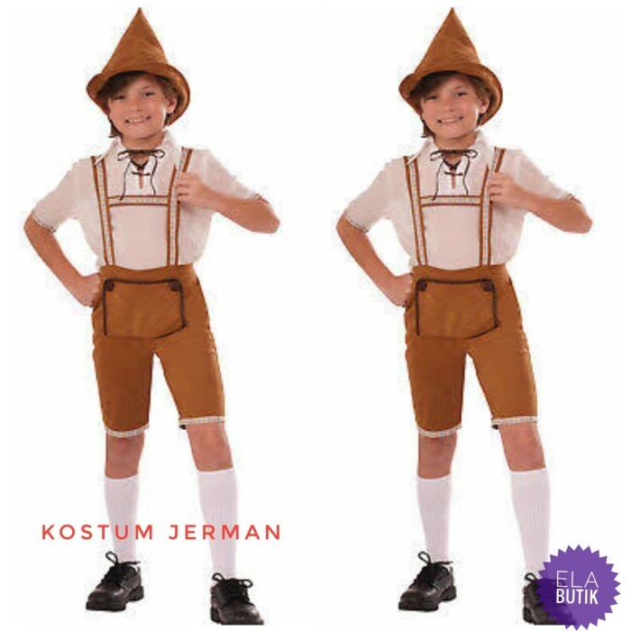 Kostum jerman-baju adat jerman-kostum internasional