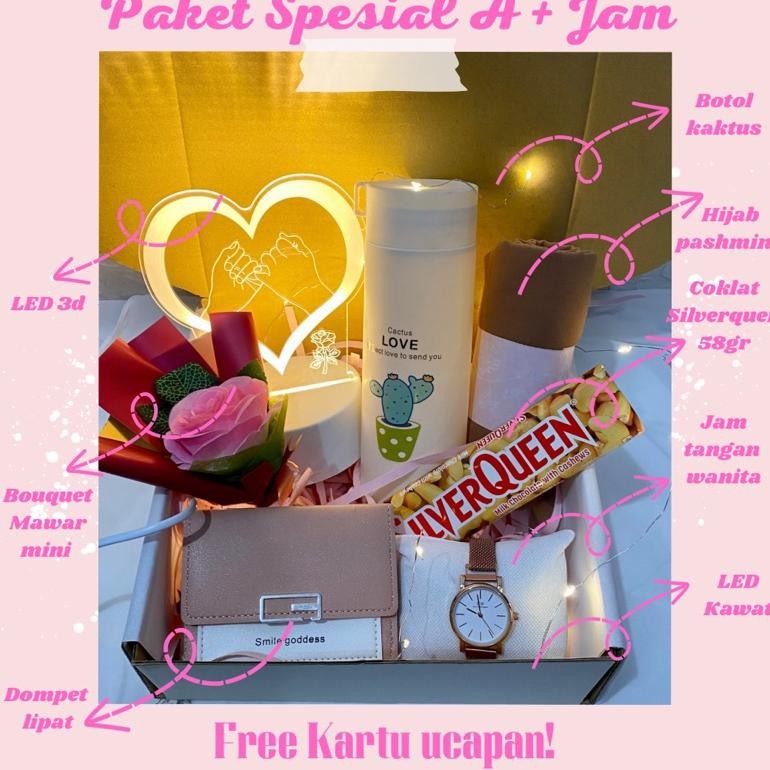 

SALE Aralia-KADO ULANG TAHUN KADO SPESIAL HAMPERS SPESIAL KADO CEWEK KADO ANNIVERSARY KADO VALENTINE HADIAH WISUDA KADO LED 3D HAMPERS ULANG TAHUN fg-87