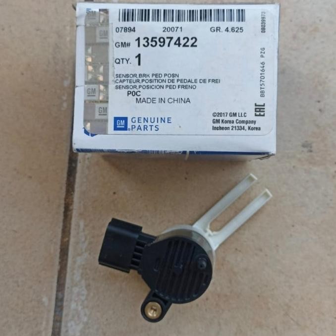 Switch Rem Captiva Diesel Fl2 Fl3 Pedal Captiva Facelift 2 13597422 Gm Rekomended Produck