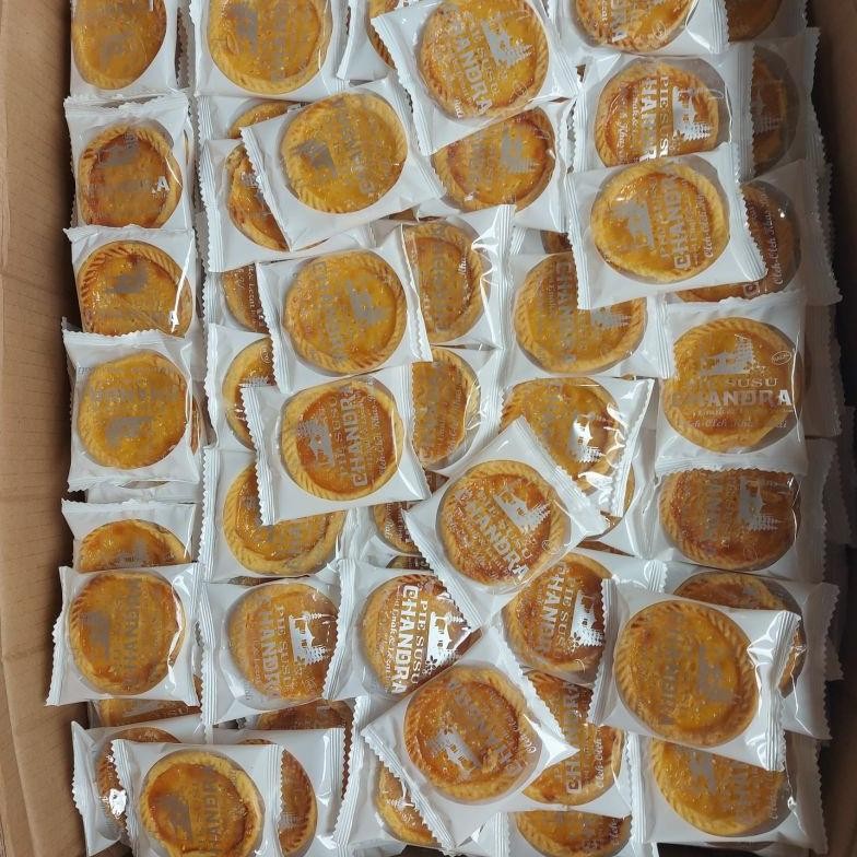 

ORIGINAL Pie susu chandra Asli Kue pia Oleh Oleh Khas Bali Siap kirim free packing kardus fx-4