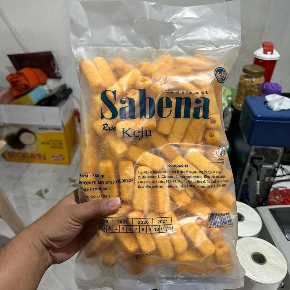 

ORIGINAL 1 karton Sabena MONTOCK by dutasnack.id isi 5 karung rasa mix ( bisa C O D ) We69