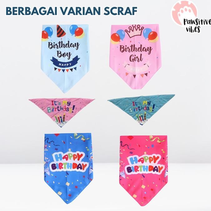 topi ulang tahun anjing kucing - topi ulang tahun anjing - banner