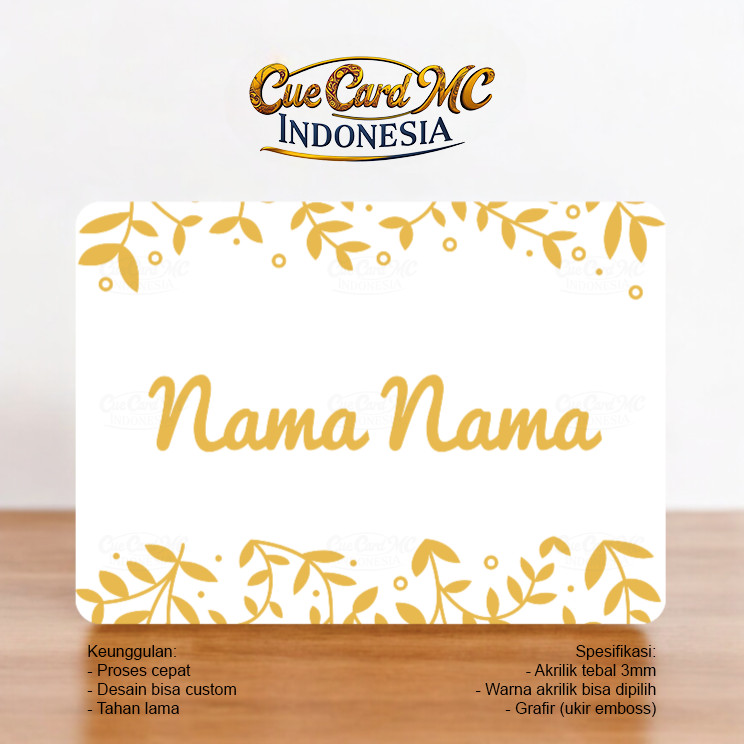 

Cue Card MC Grafir (ukir emboss) GRF-09 | Garansi 6 bulan