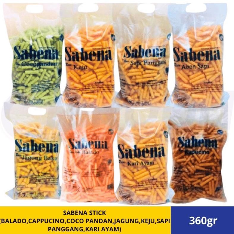 

SALE (DISKON 50% DI VIDEO) SABENA Stick Aneka Rasa Jajanan Lebaran mb-64