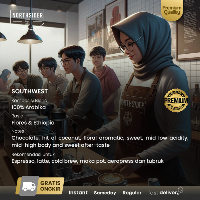 

Northsider Kopi Arabika Southwest Blend Espresso Cold Brew Coffee